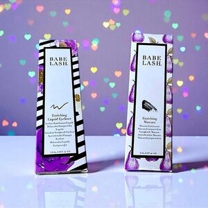 Babe Lash Bundle Lot Of 2 NIB MSRP $60